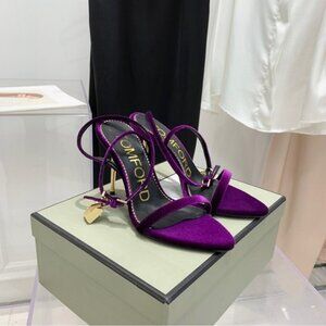 Tom Ford Vibrant Purple Heels